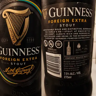 Basementonline's photo of Guinness Foreign Extra Stout (Grenada)