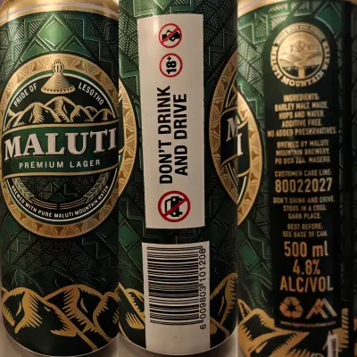 Basementonline's photo of Maluti Premium Lager