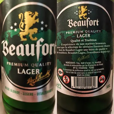 Basementonline's photo of Beaufort Lager (Chad)