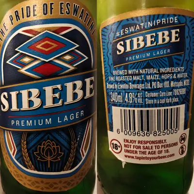 Basementonline's photo of Sibebe Premium Lager