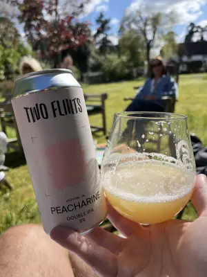 CraftBeerNick's photo of Dripping In... Peacharine