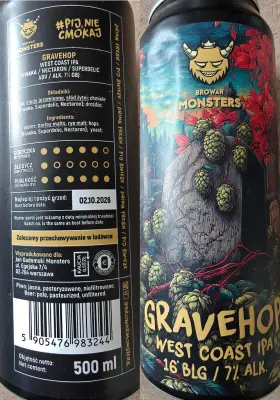 Basementonline's photo of Gravehop