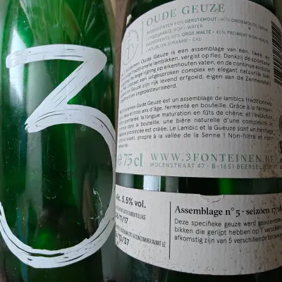 Basementonline's photo of Oude Geuze (Season 17|18) Blend No. 5
