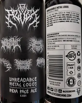 Basementonline's photo of Unreadable Metal Logos