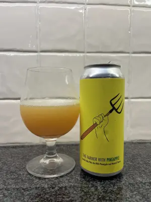 CraftBeerNick's photo of The Farmer - Pineapple