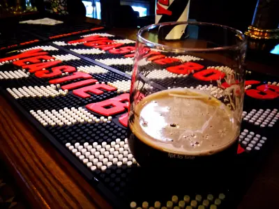Olut's photo of Blackcurrant Stout