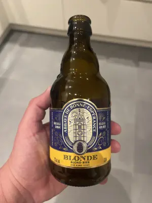 Bbcplux's photo of Abbaye de Bonne-Espérance Blonde