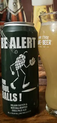 drpimento's photo of Be Alert For Foul Balls