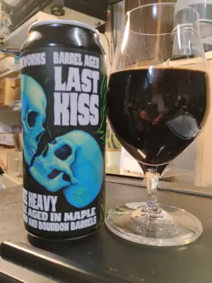McDermottDrink's photo of Barrel Aged Last Kiss