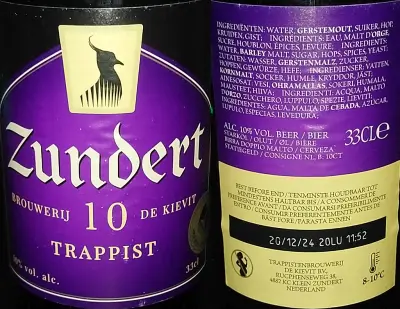 Dorain's photo of Zundert Trappist 10