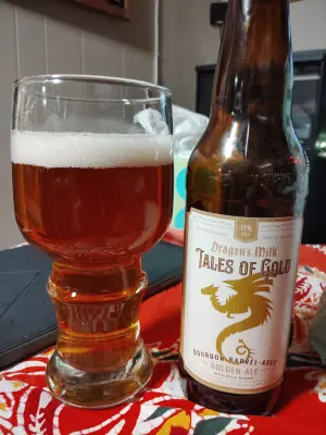 stevoj's photo of Dragon's Milk Tales of Gold