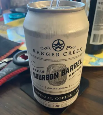 Reubs's photo of Texas Bourbon Barrel Series Imperial Coffee Ale