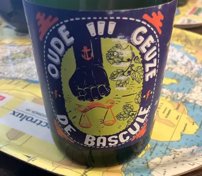 Reubs's photo of De Bascule Oude Geuze - Batch Nr. 2 2025