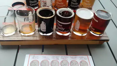 Dogbrick's photo of Brush Fire - Blended Bourbon & Cabernet Barrel Aged