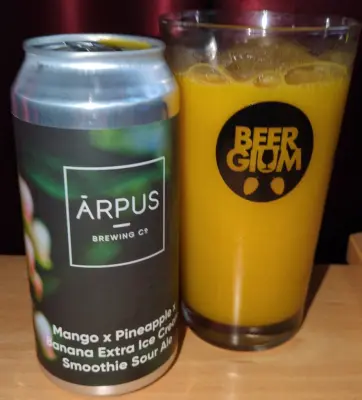 Dorain's photo of Mango x Pineapple x Banana Extra Ice Cream Smoothie Sour Ale