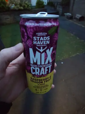 TomHendriksen's photo of Mixcraft - Raspberry & Dragon Fruit