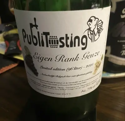 Reubs's photo of Eigen Rank Geuze