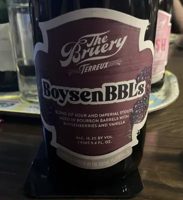 Reubs's photo of BoysenBBLs