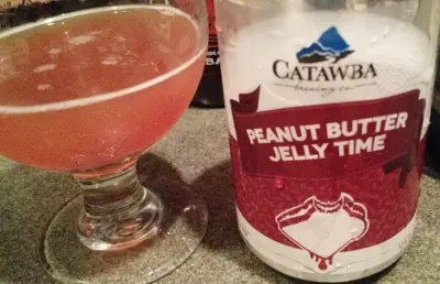 Dogbrick's photo of Peanut Butter Jelly Time Ale (Raspberry)