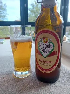Sebletitje's photo of Riegeler Landbier
