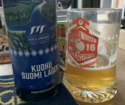 RuneBlix's photo of Kuohu Suomi lager
