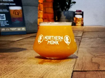 Olut's photo of Patrons Project 46.05 // Dan Mumford // Edinburgh // Salted Juniper IPA