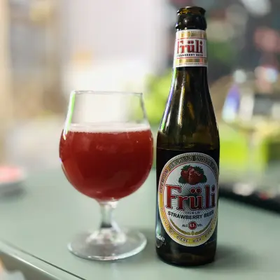 Mr_Pink_152's photo of Früli Strawberry Beer