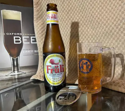 bhensonb's photo of Früli Lychee Beer