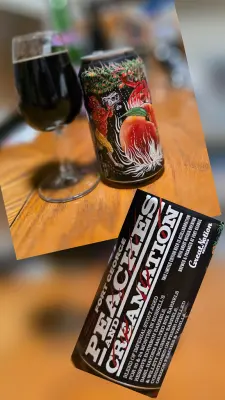 BeerPlace's photo of Peaches & Creamation