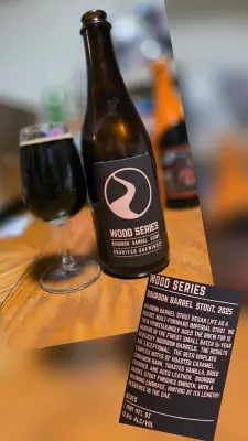 BeerPlace's photo of Wood Series: Bourbon Barrel Stout