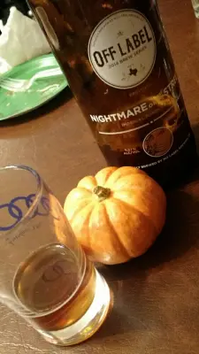 Dogbrick's photo of Off Label: Nightmare on 1st Street Imperial Pumpkin Ale