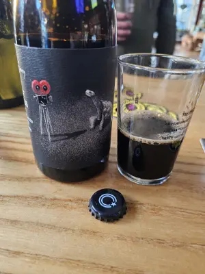drpimento's photo of Origin of Darkness (2019) - Imperial Stout Bourbon Barrel-Aged 2 Years with Cocoa Nibs & Cassia Bark