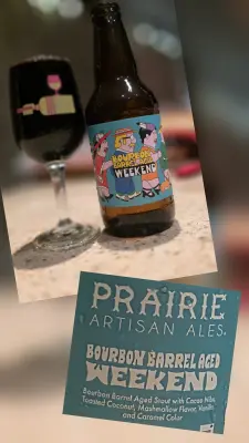 BeerPlace's photo of Bourbon Barrel Aged Weekend (2024)