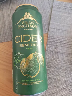TDA's photo of Semi Dry Pear Cider