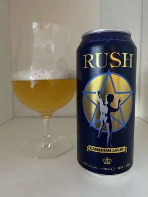 IpaPils's photo of Rush Canadian Light Lager