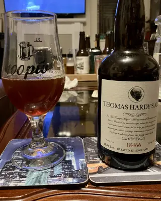 Grumbo's photo of Thomas Hardy's Ale (2016)
