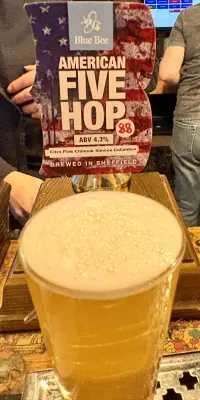 jimgreen's photo of American Five Hop Version 88