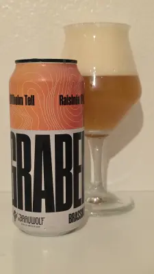 lore's photo of Röstigraben Brassin 2026 - Edition Wilhelm Tell Raisinée IPA