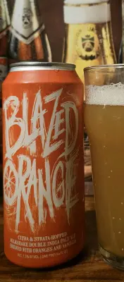 drpimento's photo of Blazed Orange Milkshake