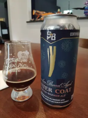 stevoj's photo of Winter Coat - Bourbon Barrel Aged (2025)