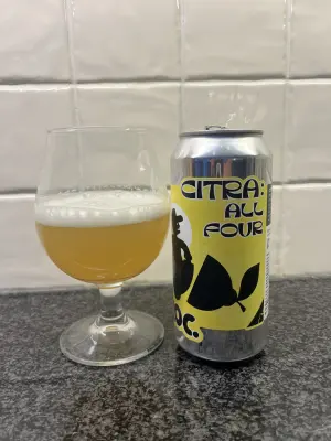 CraftBeerNick's photo of Citra: All Four (DDH Pale Ale)