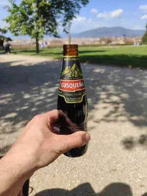 minutemat's photo of Cusqueña Negra (Dark Lager)