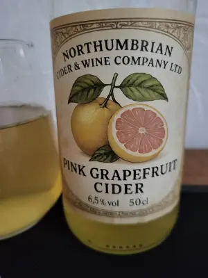 danlo's photo of Pink Grapefruit Cider