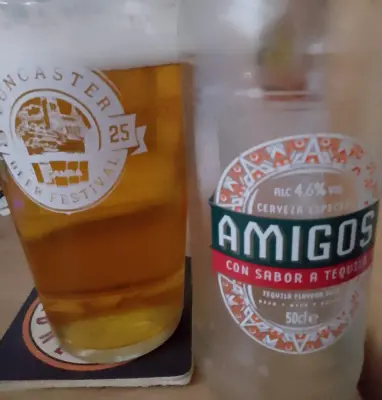 Deanso's photo of Amigos Tequila Flavoured Beer (4.6%)