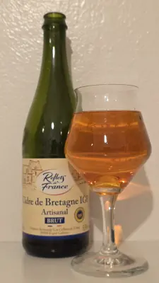 lore's photo of Reflets de France Cidre Fermier de Bretagne Brut