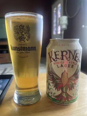poisoneddwarf's photo of Kernel Mexican Style Lager