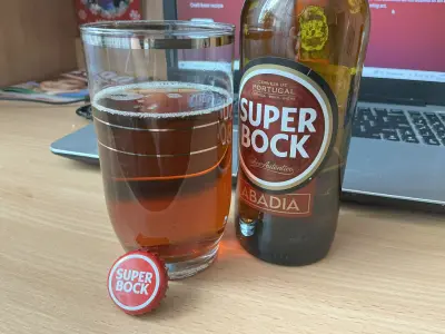 AleDegustation's photo of Cerveja Super Bock Abadia
