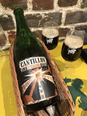 Garrold's photo of Zwanze (2015) Wild Brussels Stout