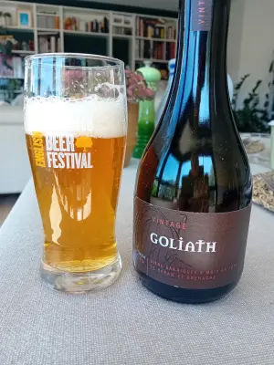 Sebletitje's photo of Vintage Goliath Triple 2024 (Syrah & Grenache Bio BA)