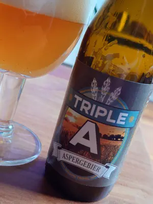 TomHendriksen's photo of Aspergebier Triple A